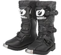 Oneal Rider Botas de Motocross Juvenil, negro, Talla 31