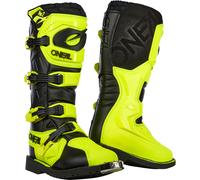 ONeal Rider Pro 2, botas 44 EU male Amarillo Neón/Negro