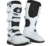ONeal Rider Pro 2, botas 44 EU male Blanco/Negro