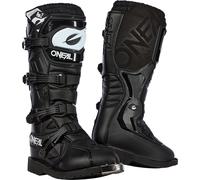 ONeal Rider Pro 2, botas 46 EU male Negro/Blanco