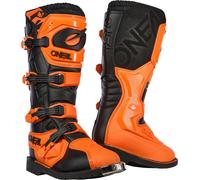 Oneal Rider Pro 2 Botas de motocross, negro/naranja, Talla 41