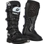 Oneal Rider Pro 2 Botas de motocross, negro, Talla 44