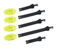 O'NEAL Rider Pro Botas DE Motocicleta, Unisex-Adult, Neon Yellow/Black, One Size