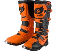 Oneal Rider Pro Botas de Motocross, naranja, tamaño 42