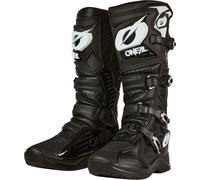 Oneal RMX Pro Botas de motocross, negro-rojo, tamaño 40