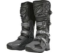 Oneal RMX Pro Botas de motocross, negro/gris, Talla 49