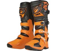 Oneal RMX Pro Botas de motocross, negro/naranja, Talla 48