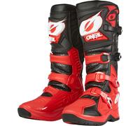 Oneal RMX Pro Botas de motocross, negro-rojo, tamaño 45 para Hombres