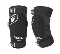 O'Neal Rodilleras Dirt, ligeras y transpirables con protección IPX, negro/blanco XL
