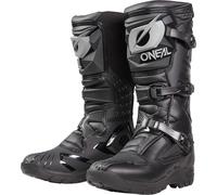 Oneal RSX Adventure Botas de motocross negras, negro, tamaño 44 para Hombres