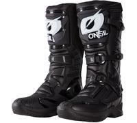 §Botas de Cross O'Neal RSX Negro-Rojo§