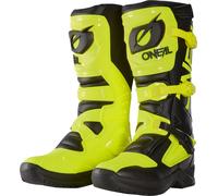 Botas O'NEAL RSX Negras/Amarillo neón 44/10,5