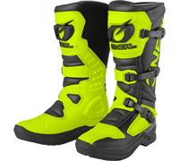Oneal RSX Botas de Motocross, negro-amarillo, tamaño 46 para Hombres