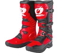 Botas de Cross O'Neal RSX Negro-Rojo 47