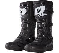 Oneal RSX Botas de motocross, negro, tamaño 45 para Hombres