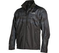 Oneal Shore Chaqueta de lluvia, negro, tamaño L para Hombres