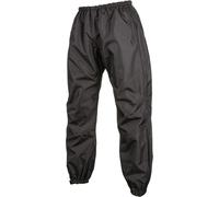Oneal Shore Pantalones de lluvia, negro, tamaño L para Hombres