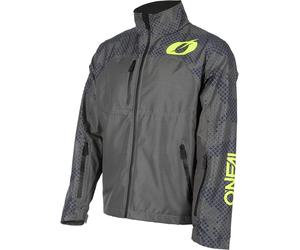 Oneal Shore V.22 Chaqueta de lluvia, gris, tamaño XS para Hombres