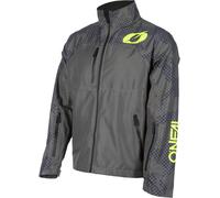 Oneal Shore V.22 Chaqueta impermeable, gris, Talla XS