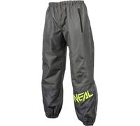 Oneal Shore V.22 Pantalones de lluvia, gris, tamaño 2XL para Hombres