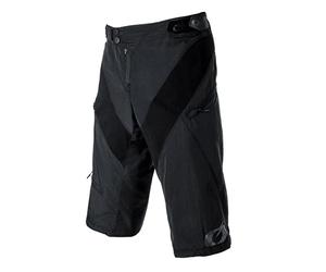 O'NEAL | Short Mountain Bike Shorts | MTB DH Downhill FR Freeride | Cierre a presión, Ajuste Seguro, Tejido de Rendimiento de Secado rápido | Pantalones Cortos de generador | Adulto | Negro