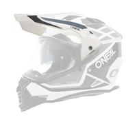 O'Neal Sierra Casco R Visera Blanco/Negro/Gris