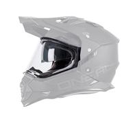 O'Neal Sierra Casco, Unisex Adulto, Gris, Talla única