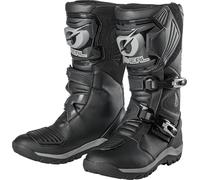 Oneal Sierra Pro impermeables botas de Motocross, negro, tamaño 41 para Hombres