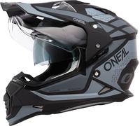 ONeal Sierra R, casco enduro L male Mate Negro/Gris