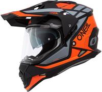 ONeal Sierra R, casco enduro XXL male Mate Naranja/Negro/Gris
