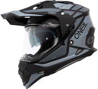 ONeal Sierra R, casco enduro XXL male Mate Negro/Gris