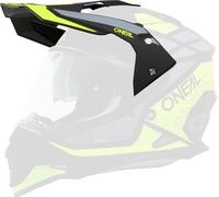 Oneal Sierra R Casco Pico, negro/gris/amarillo, Talla única