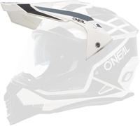 Oneal Sierra R Casco Pico, Negro/Gris/Blanco, Talla única