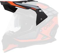 O'Neal Sierra Casco R Visera Naranja/Negro/Gris