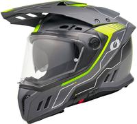 Oneal SIERRA RS ECHO Casco de Enduro, negro-amarillo, tamaño L para Hombres