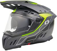 Oneal SIERRA RS ECHO Casco de Enduro, negro/amarillo neón, Talla M (57/58)