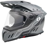 Oneal SIERRA RS ECHO Casco de Enduro, negro/gris, Talla M (57/58)