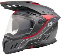 Casco Adventure O'Neal Sierra Echo Negro/RojoM Negro,Rojo
