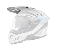 Oneal Sierra RS Echo Visor 2026 - Visera para casco, color gris y azul