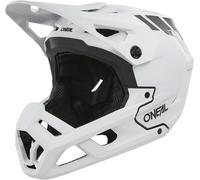 Oneal SL1 Crest Casco de descenso, blanco, tamaño XL para Hombres