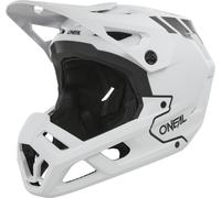 Oneal SL1 Crest Casco de descenso, blanco, tamaño L para Hombres