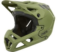 Oneal SL1 Crest Casco de descenso, verde, tamaño XL para Hombres