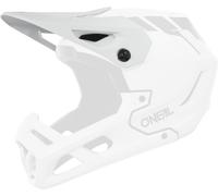 Oneal SL1 Crest Casco Pico, Blanco, Talla única