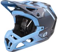 Oneal SL1 Glacior Casco de descenso, Talla L (59/60)