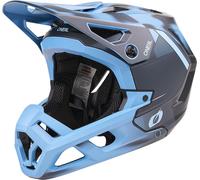 Oneal SL1 Glacior Casco de descenso, Talla M (57/58)