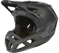 Oneal SL1 Solid Casco de descenso, negro, Talla L (59/60)