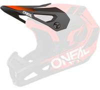 Oneal SL1 Strike Casco Pico, negro/rojo, Talla única