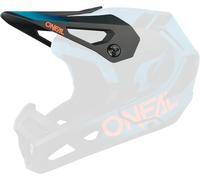 Oneal SL1 Strike Casco Pico, negro/turquesa, Talla única