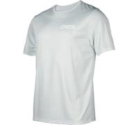 Oneal Slickrock Classic Maillot de ciclismo de manga corta, Gris claro, Talla M