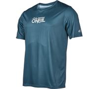Oneal Slickrock Static Maillot de ciclismo de manga corta, Azul, Talla M